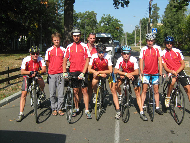 Cycling Run Uzhhorod-Kyiv 2009.jpg