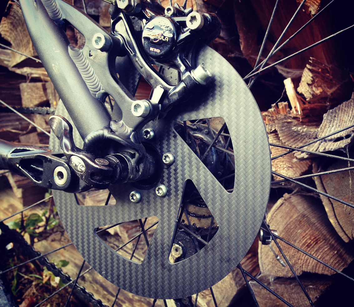 Alpha Introduces A 32 Gram Carbon Disc Brake Rotor