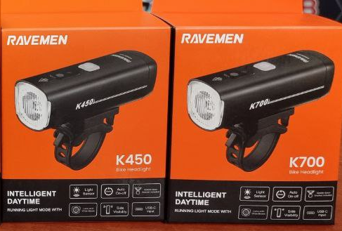 Ravemen K 450 та Ravemen K 700
