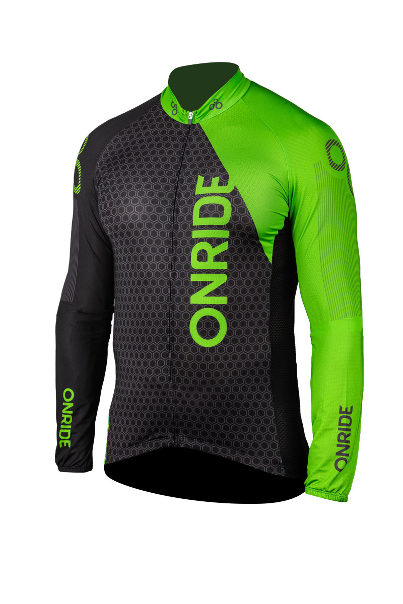Веломайка з довгим рукавом ONRIDE Classic
