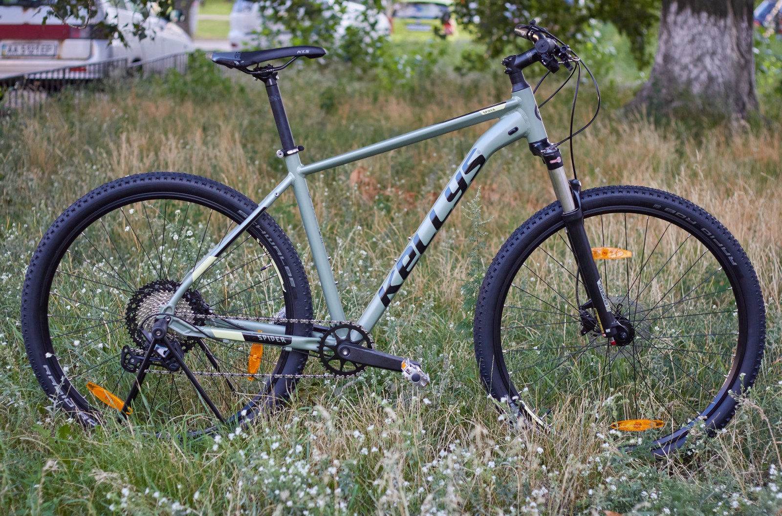Велосипед Kellys Spider 90 - 2022 рік, купити велосипед Kellys Spider 90