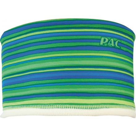 Головний убір P.A.C. Fleece Headband All Stripes Lime ( Buff style ).jpg