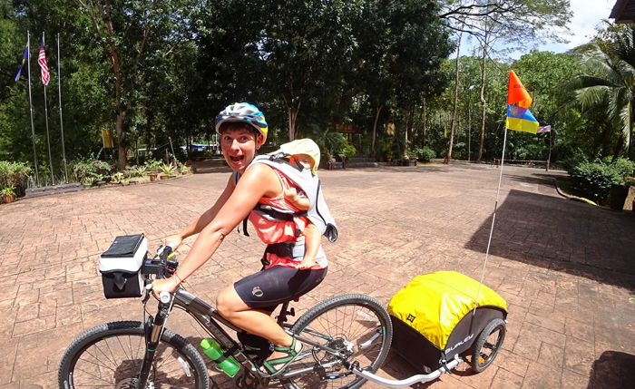 folknery on trek bike with baby.jpg