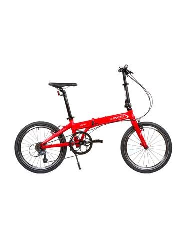 Велосипед складаний Langtu K8 20˝ матовий червоний.jpeg
