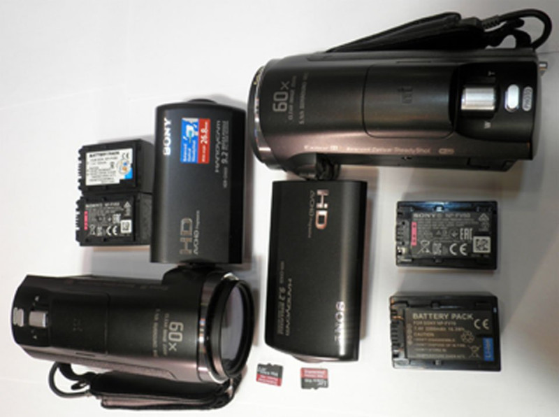 Sony HDR-CX620 Две камери_ (3).JPG