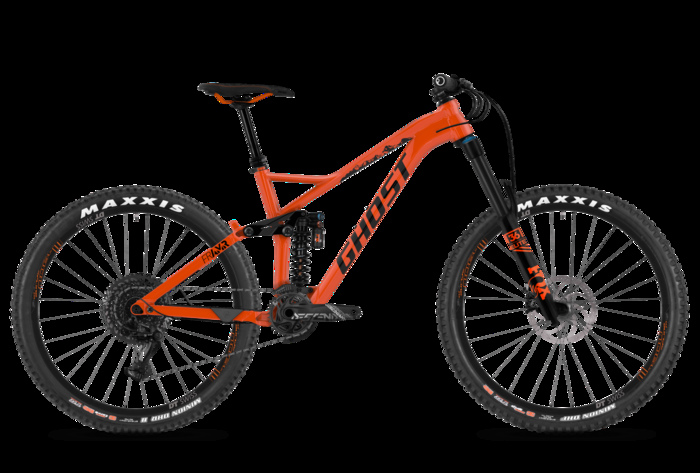 Велосипед Ghost FR AMR 6.7 AL ENDURO