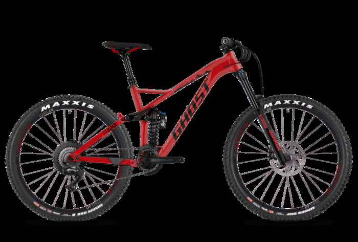 Велосипед Ghost FR AMR 4.7 AL ENDURO