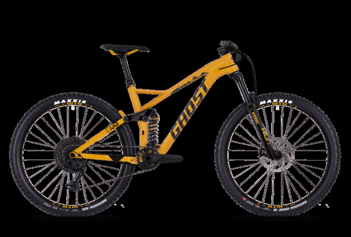 Велосипед Ghost SL AMR 4.7 AL
