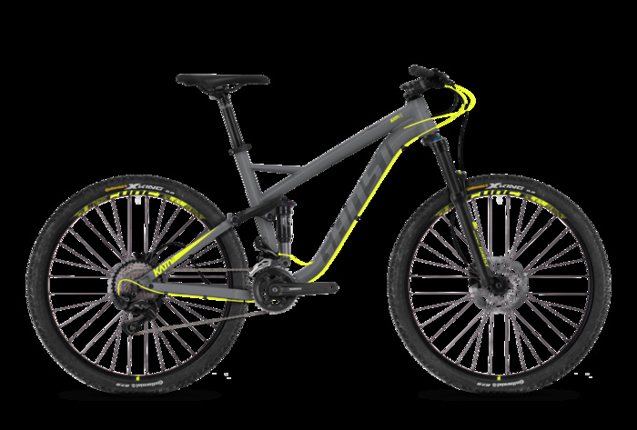 Велосипед Ghost KATO FS 3.7 AL