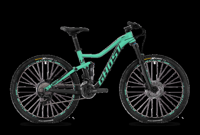 Велосипед Ghost LANAO FS 3.7 AL