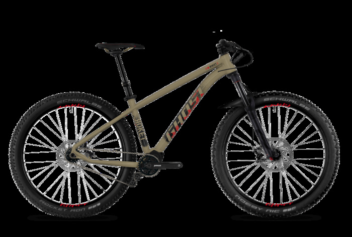 Велосипед Ghost ROKET X 8.7+