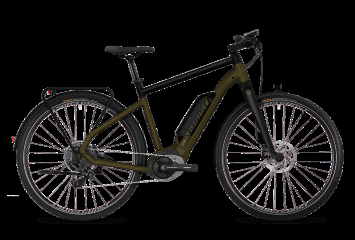 Велосипед Ghost HYB SQUARE TREKKING B6.8 AL