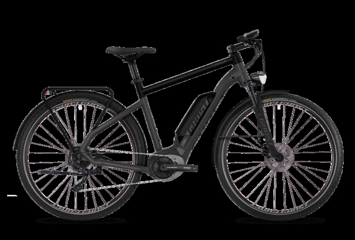 Велосипед Ghost HYB SQUARE TREKKING B3.8 AL