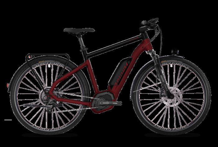 Велосипед Ghost HYB SQUARE TREKKING B8.8 AL