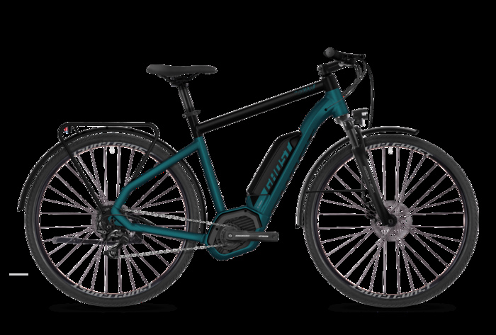 Велосипед Ghost HYB SQUARE TREKKING B2.8 AL