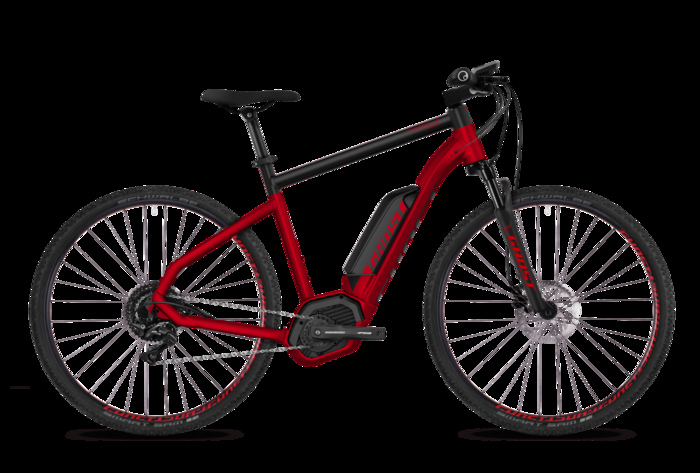 Велосипед Ghost HYB SQUARE CROSS B4.9 AL