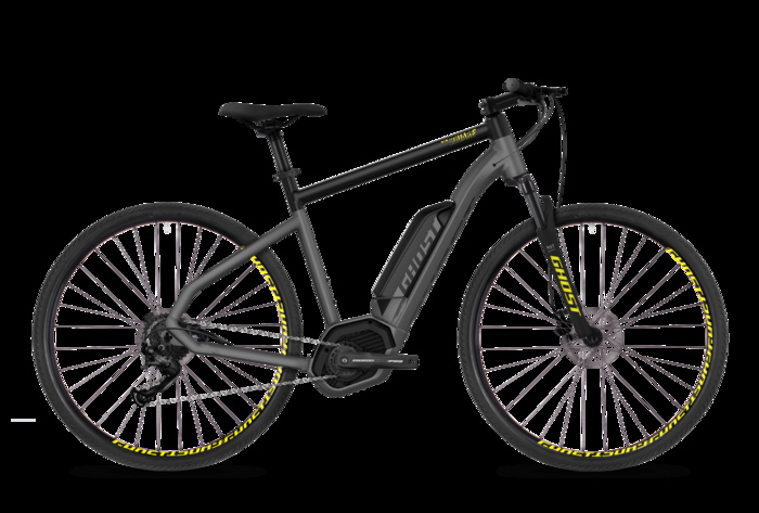 Велосипед Ghost HYB SQUARE CROSS B2.9 AL