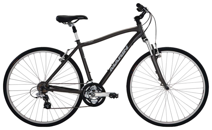 Велосипед Marin Kentfield FS (2009)