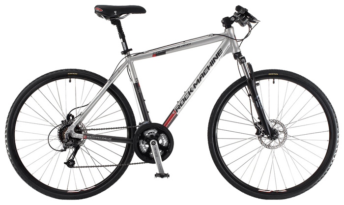 Велосипед ROCK MACHINE Crossride 400 (2009)