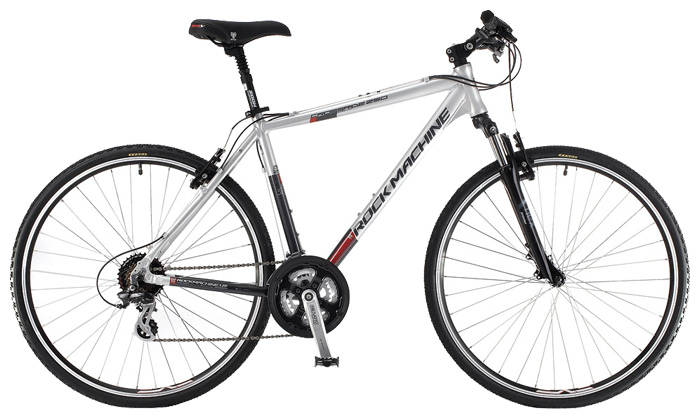Велосипед ROCK MACHINE Crossride 250 (2009)