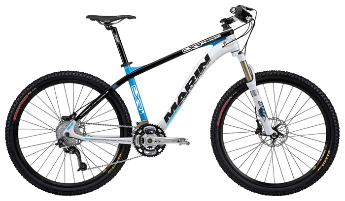 Велосипед Marin Team CXR XT (2009)