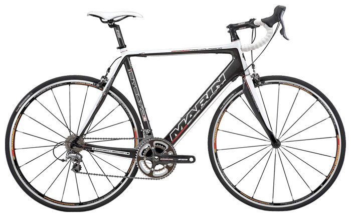Велосипед Marin Stelvio Ultegra SL (2009)