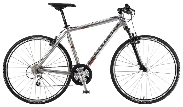 Велосипед ROCK MACHINE Crossride 750 (2009)