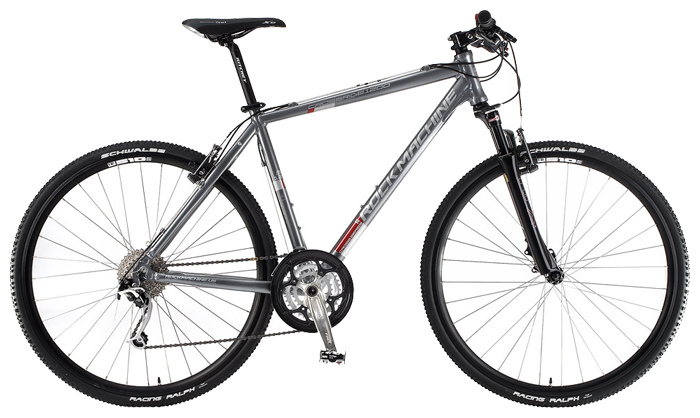 Велосипед ROCK MACHINE Crossride 1200 (2009)