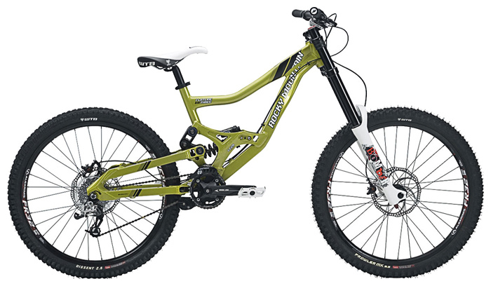 Rocky Mountain Flatline 3 2009