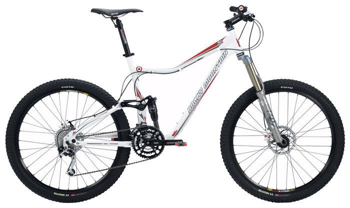 Велосипед Rocky Mountain Altitude 50 (2009)