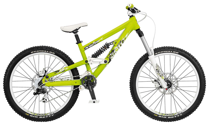 Велосипед Scott Voltage FR 30 (2010)