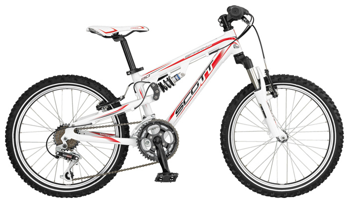 Велосипед Scott Spark Jr 20 (2010)