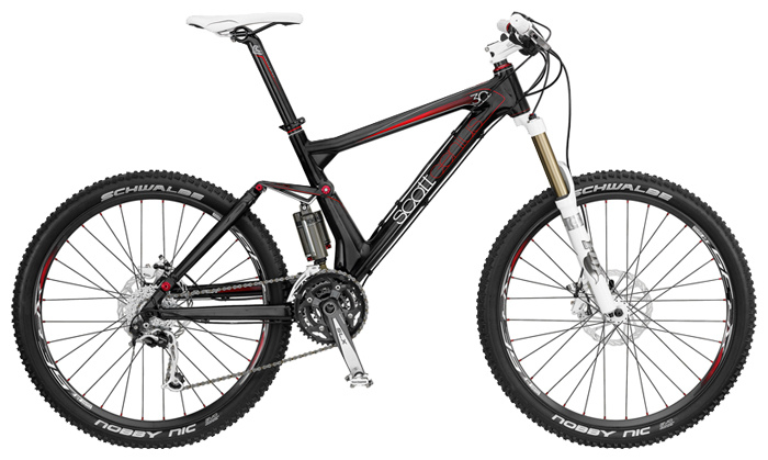Велосипед Scott Genius 30 (2010)