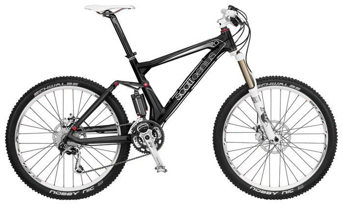 Велосипед Scott Genius 20 (2010)