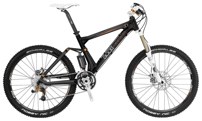 Велосипед Scott Genius 10 (2010)