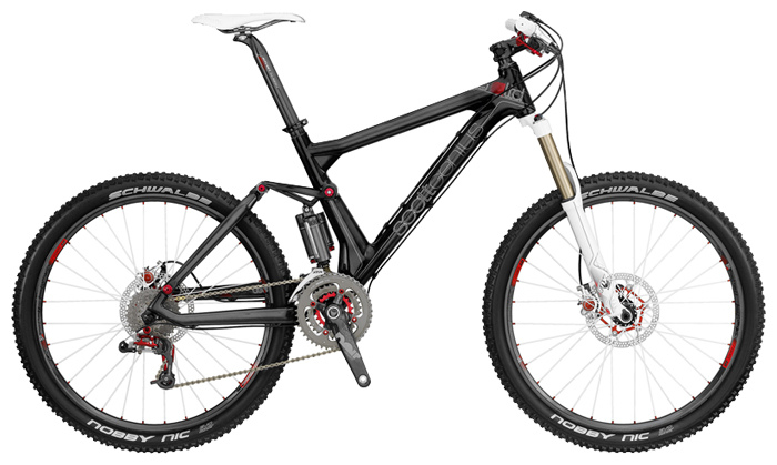 Велосипед Scott Genius Limited (2010)