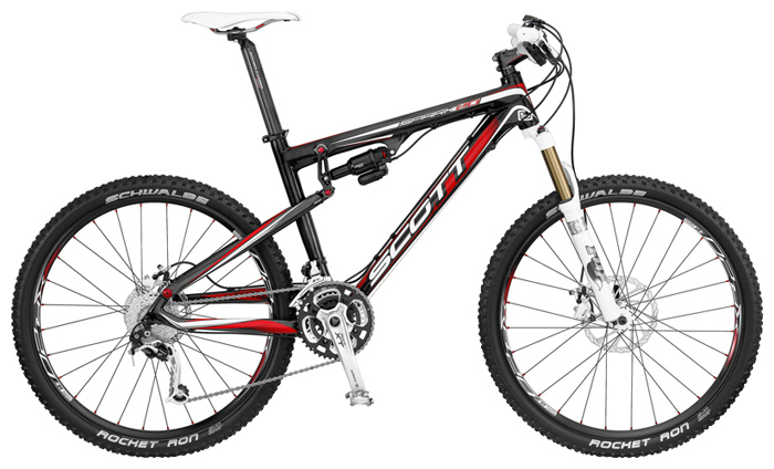 Велосипед Scott Spark 20 (2010)