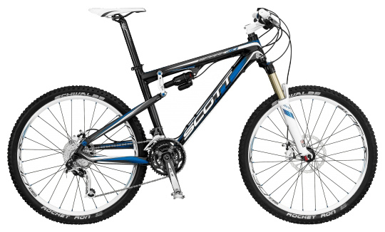 Велосипед Scott Spark 30 (2010)