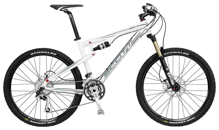 Велосипед Scott Spark 40 (2010)