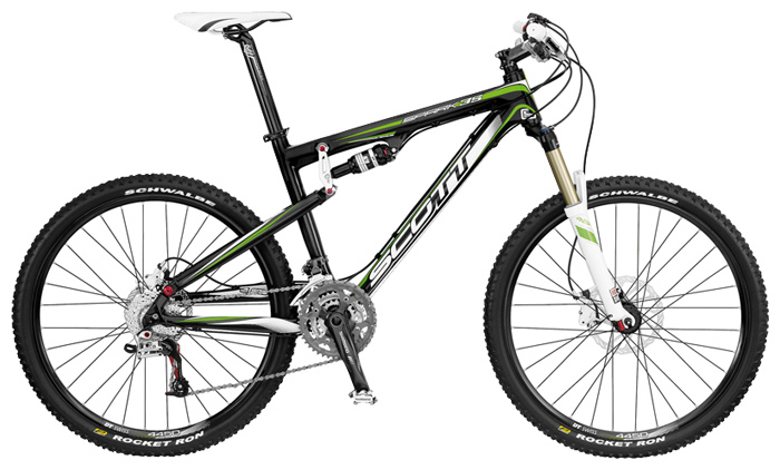 Велосипед Scott Spark 35 (2010)