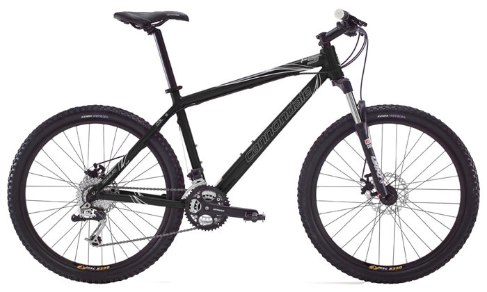 Велосипед Cannondale F5 (2009)