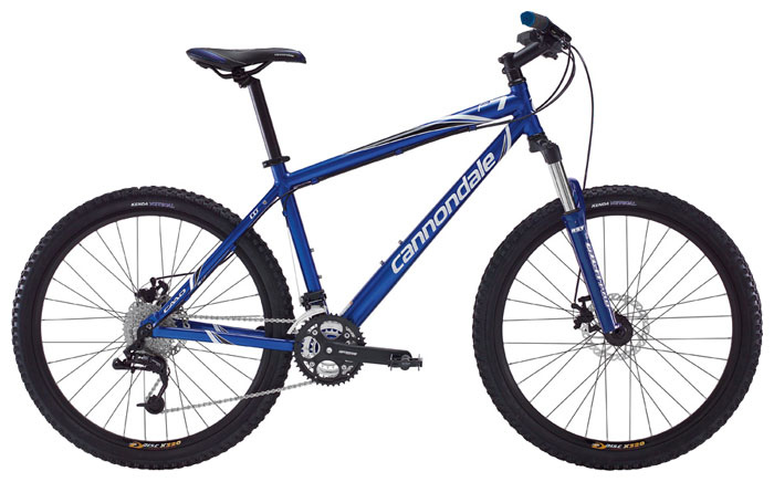 Велосипед Cannondale F7 (2009)