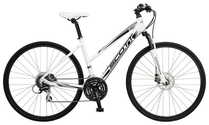 Велосипед Scott Sportster P55 Lady (2010)