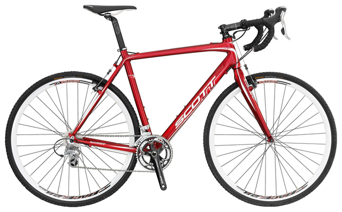 Велосипед Scott CX Comp 18-Speed (2010)