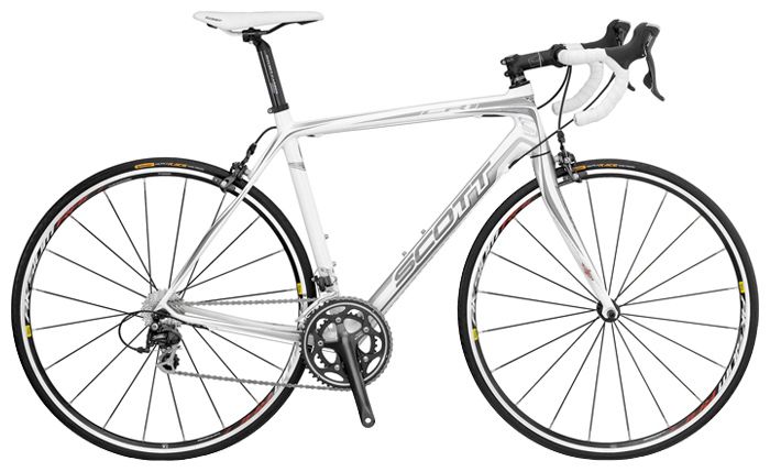 Велосипед Scott CR1 Team 20-Speed Compact (2010)