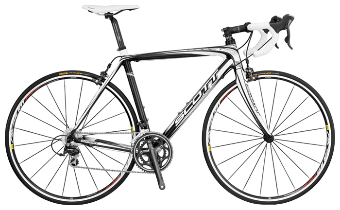 Велосипед Scott Addict R3 20-Speed Compact (2010)