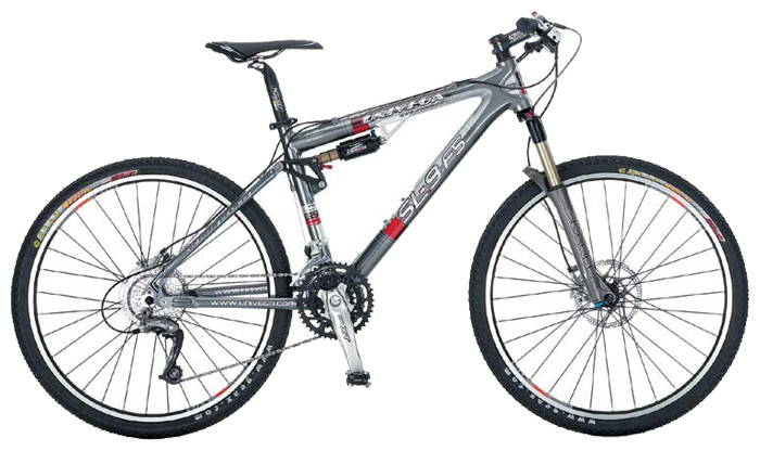 Велосипед UNIVEGA Alpina SL-9 (2006)