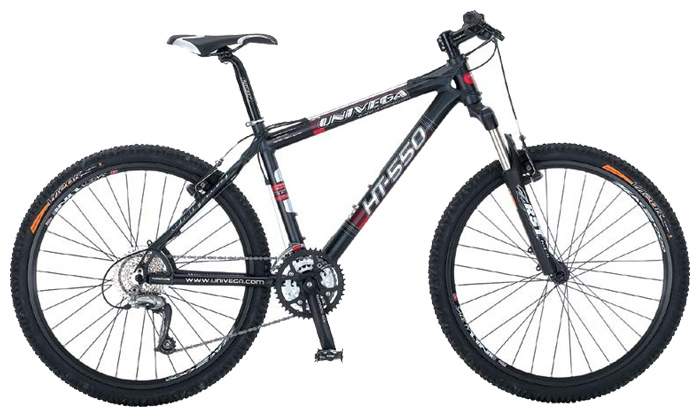 Велосипед UNIVEGA Alpina HT-550 (2006)