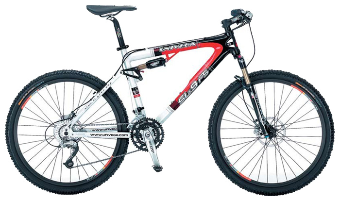 Велосипед UNIVEGA Alpina SL-9 (2005)
