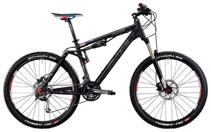 Велосипед Cube AMS 125 Trail (2010)